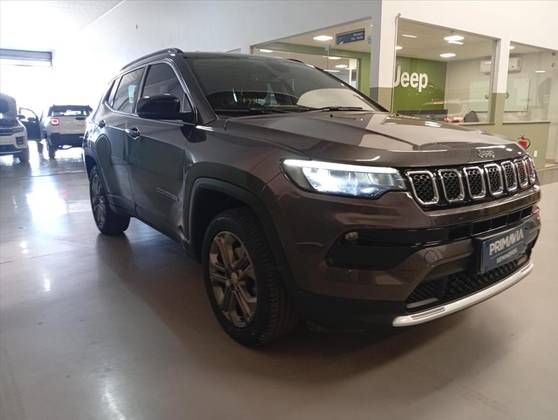 JEEP COMPASS 1.3 T270 TURBO FLEX LONGITUDE AT6 JEEP COMPASS 1.3 T270 TURBO FLEX LONGITUDE AT6